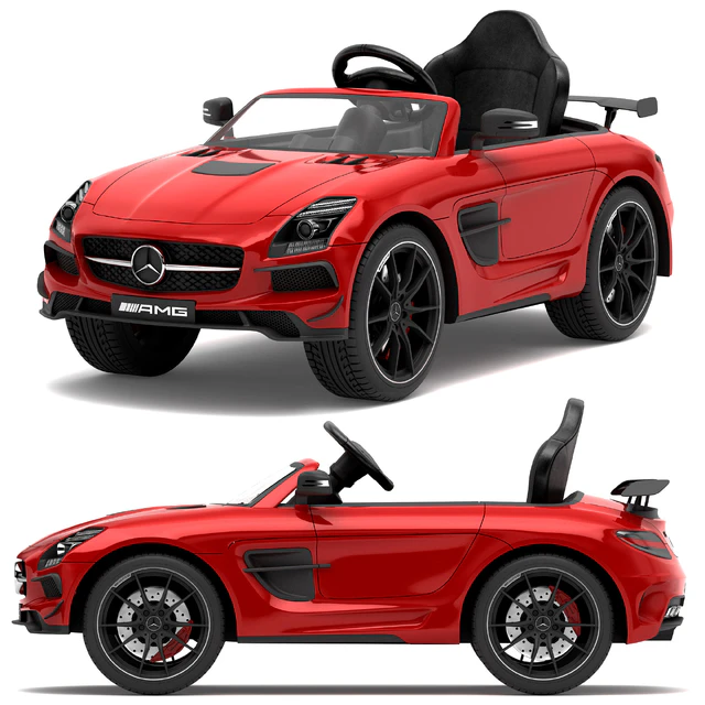 Детский электромобиль Mercedes-Benz SLS AMG — Скачать
