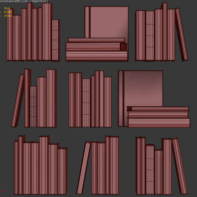 Book decor set 1 — Вид 4
