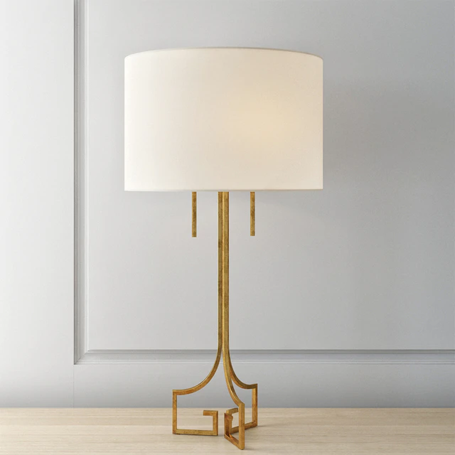 Regina-andrew design le chic golden table lamp — Descargar