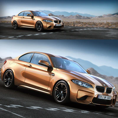 BMW M2 2016 — Вид 3