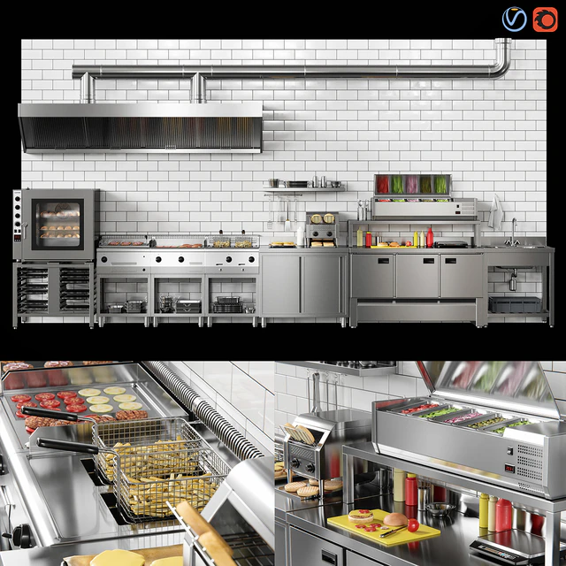 Foodcourt burger — Descargar