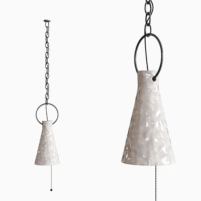 Ceramic Funnel Pendant Light — Вид 2