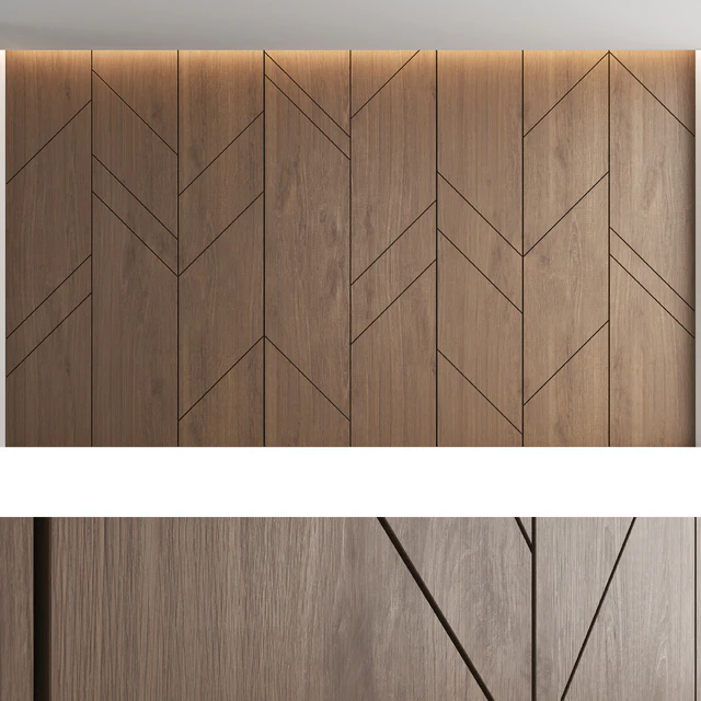 Decorative wall panel set 11 — Descargar