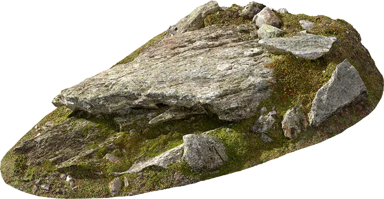 tundra rock formation 003 — Скачать