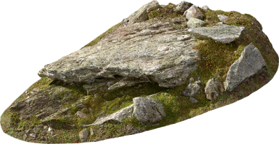 tundra rock formation 003 — Скачать