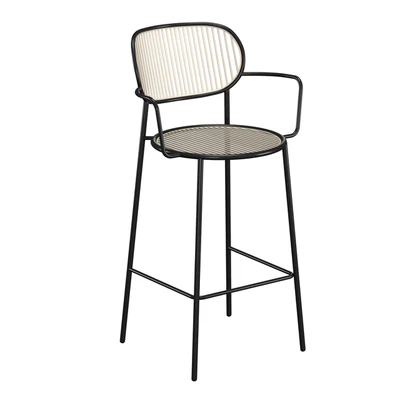 Piper Bar Chair with Armrests — Ver 4
