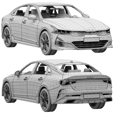 Kia K5 2022 — Ver 3