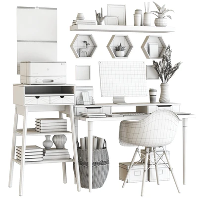 IKEA office workplace 51 — Вид 3
