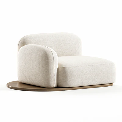 Faial One Armed Lounge Chair — Вид 5