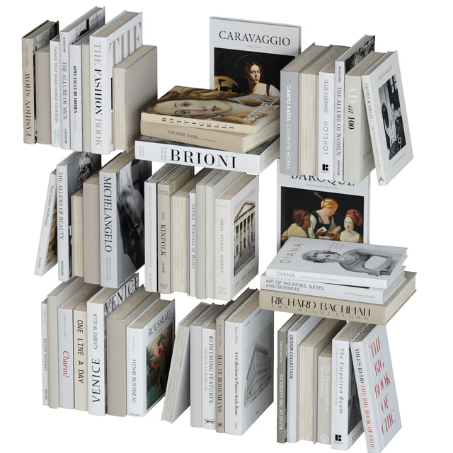 Book decor set 1 — Скачать