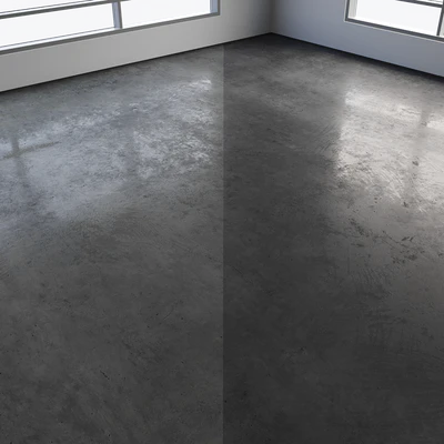 Self-leveling concrete floor No. 19 — Ver 3