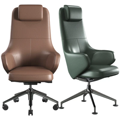 Office chair Vitra Grand — Ver 4