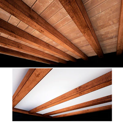 Wooden ceiling 1 — Ver 2