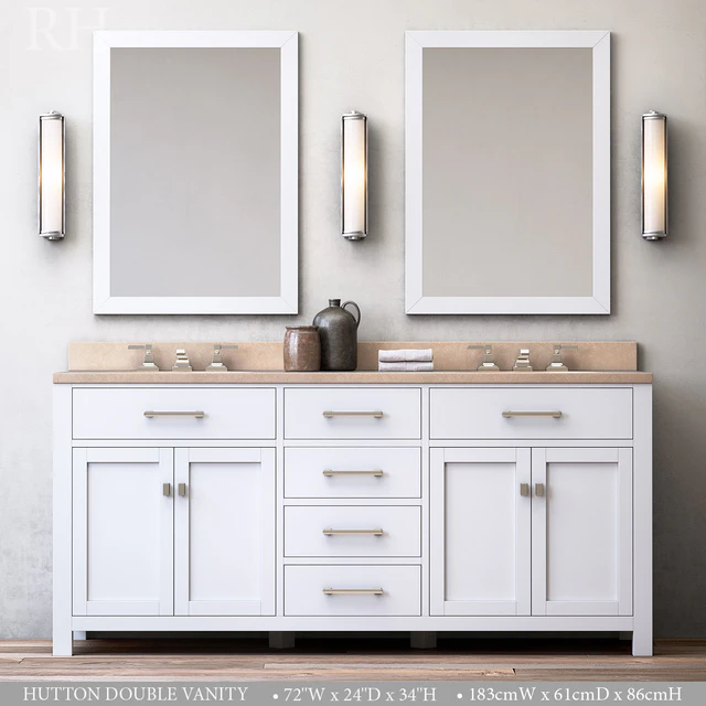 HUTTON DOUBLE VANITY — Descargar