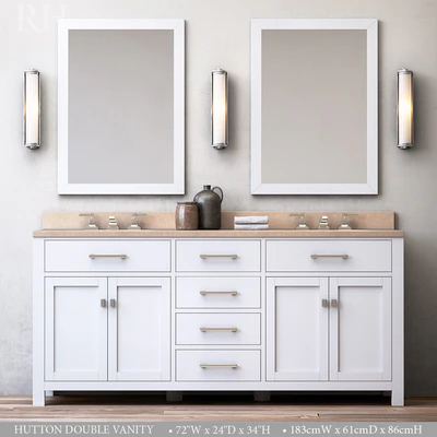 HUTTON DOUBLE VANITY — Ver 2