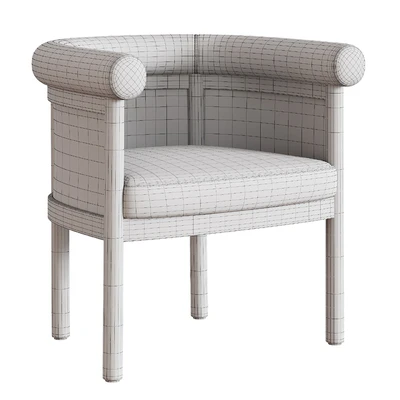 Jensen Dining Chair — Ver 4