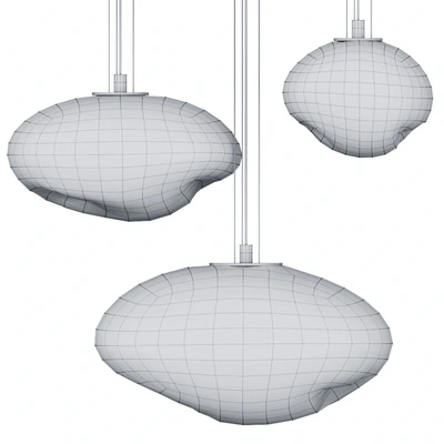 Chandelier ELOA HAUMEA AMORPH | Lampada a sospensione — View 2