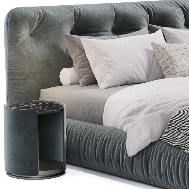 Vittoria Double Bed by Emmebi — Descargar