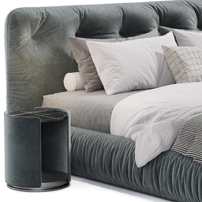 Vittoria Double Bed by Emmebi — Ver 3