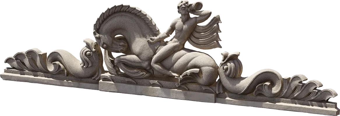 decorative stone relief sculpture 002 — Descargar
