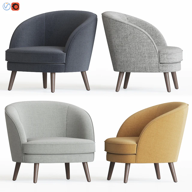 Accent Chair Gertie Made — Скачать