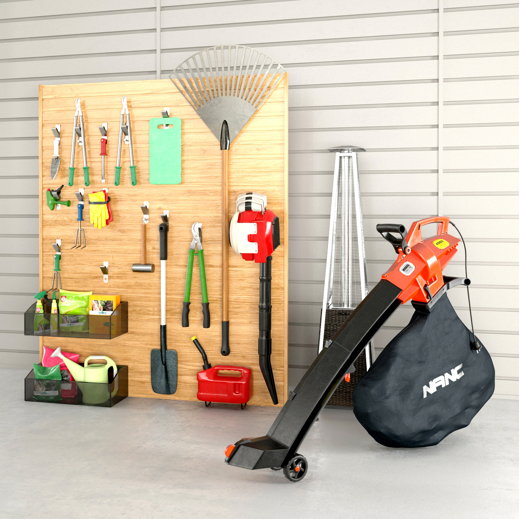garage props 002 — Скачать