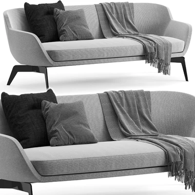 Minotti Belt Sofa — Ver 1