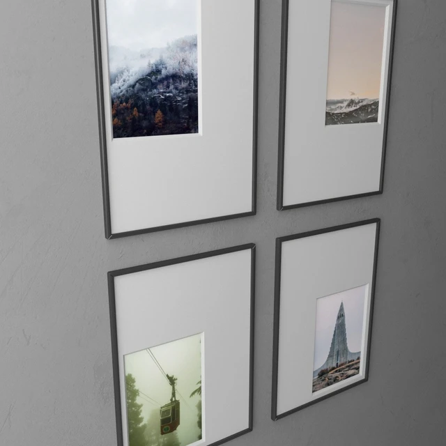 Photo frame with photo - 03-02 — Descargar