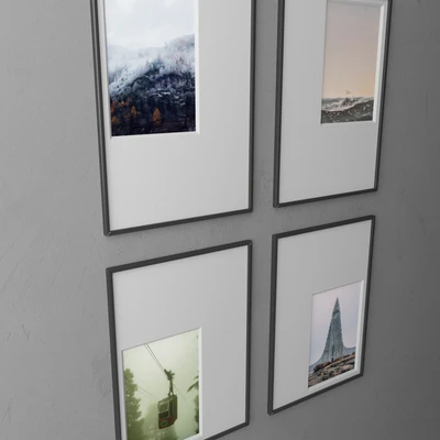 Photo frame with photo - 03-02 — Ver 4