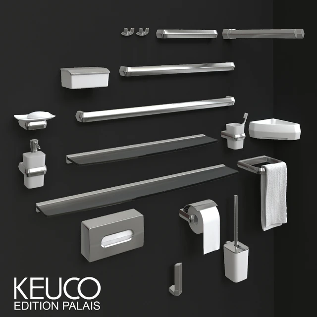 KEUCO ACCESSOIRES EDITION PALAIS — Descargar