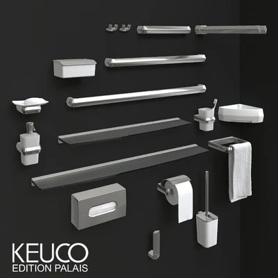 KEUCO ACCESSOIRES EDITION PALAIS — Ver 1
