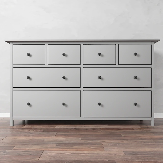 Chest of drawers IKEA HEMNES with 8 drawers — Descargar