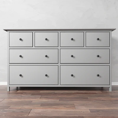 Chest of drawers IKEA HEMNES with 8 drawers — Ver 2