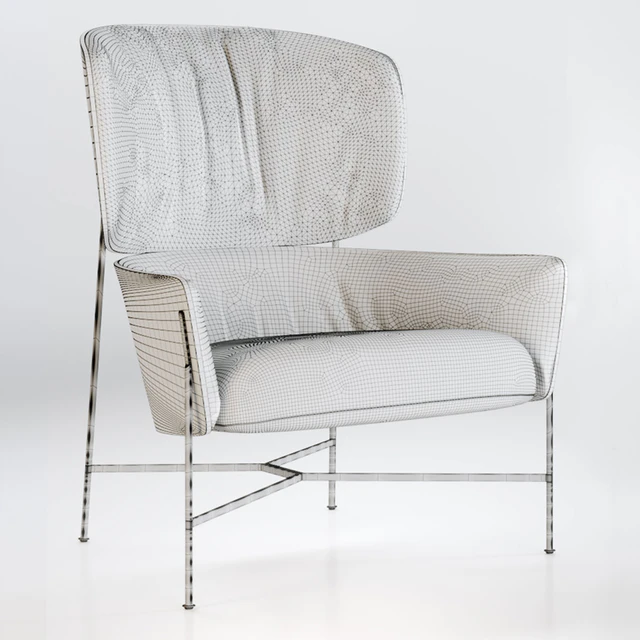 Armchair CARISTO — Descargar