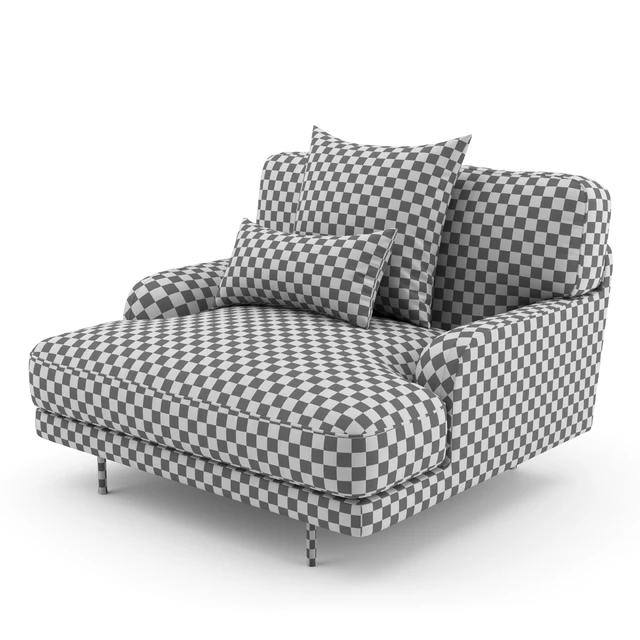 Flaneur Lounge Chair GUBI — Скачать
