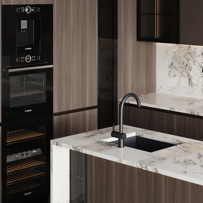 kitchen modern-037 — Вид 3