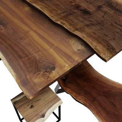 wood slabs tables — Вид 2