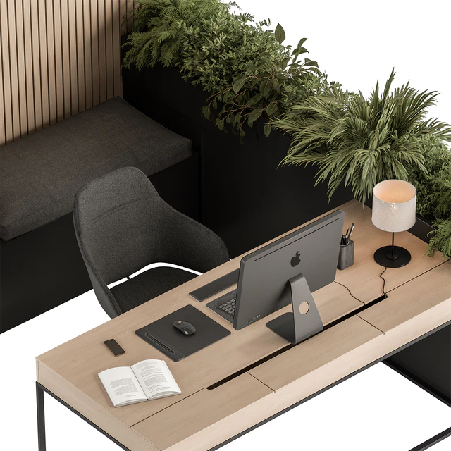 Manager Desk - Office Furniture 409 — Descargar