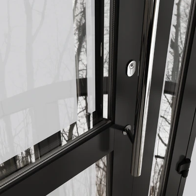 Противопожарные витражные двери 02 — Вид 5