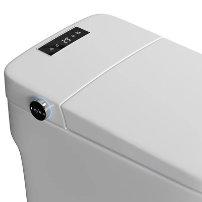 Self Clean Smart Toilet — Вид 2