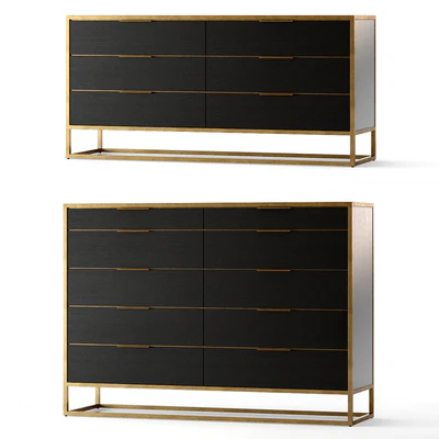 Crate and Barrel Oxford Dresser — Вид 1