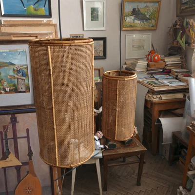 Webbed Rattan Shade Terrain — Вид 4