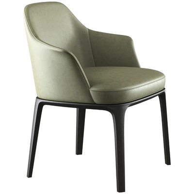 Dining table Poliform Concorde and chair Poliform Sophie — Вид 3