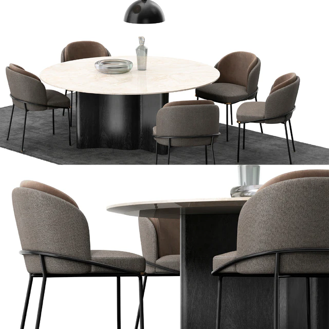 Minotti Fil noir set — Descargar