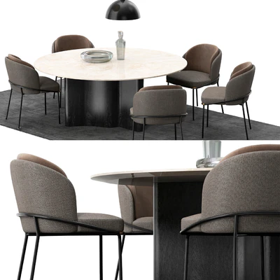 Minotti Fil noir set — Ver 2
