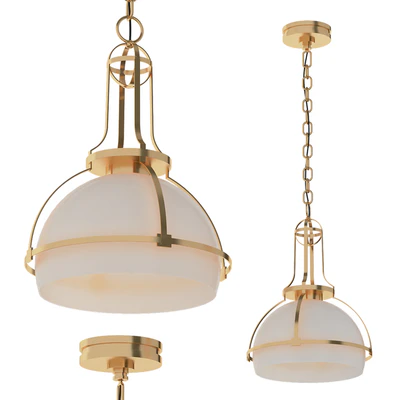 Gracie Medium Dome Pendant — View 1