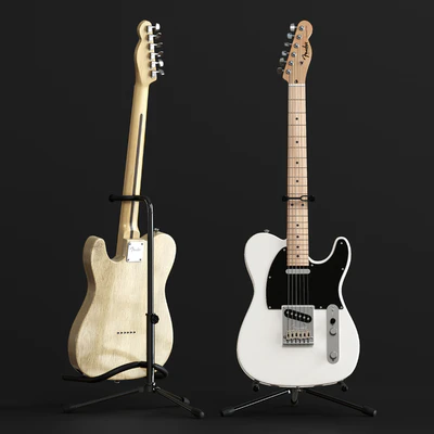 Electric Guitar Fender Telecaster — Ver 4
