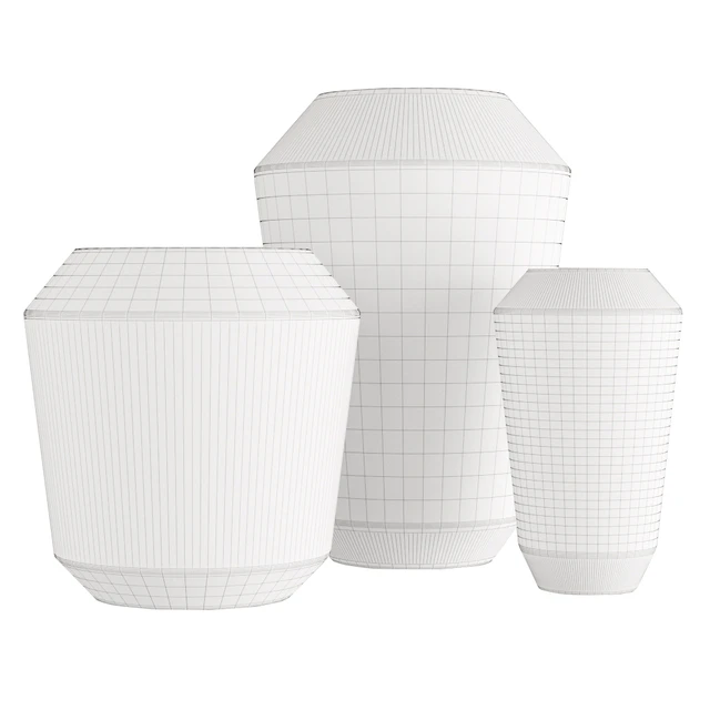 Sieger by Furstenberg Luna Vases — Скачать