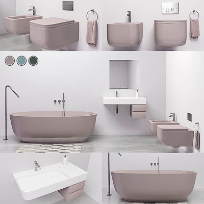 Revolution set by Esedra SDR Ceramiche — Вид 1