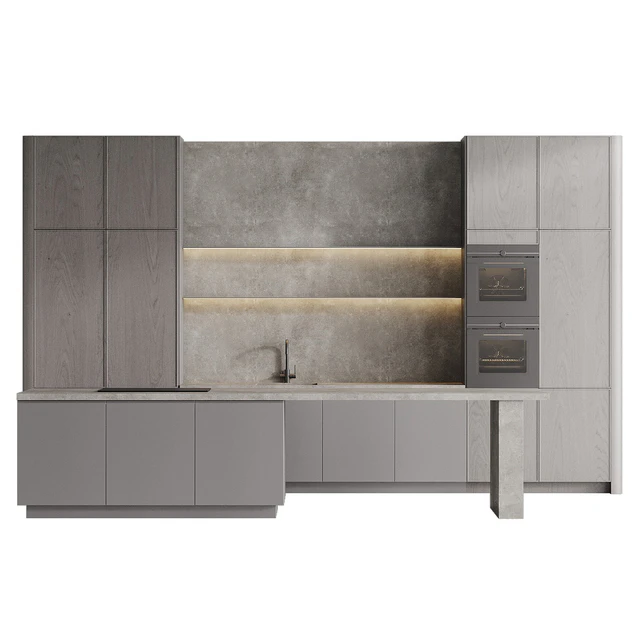 Kitchen with island 005 — Descargar